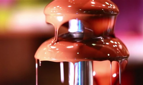 chocolate fountain